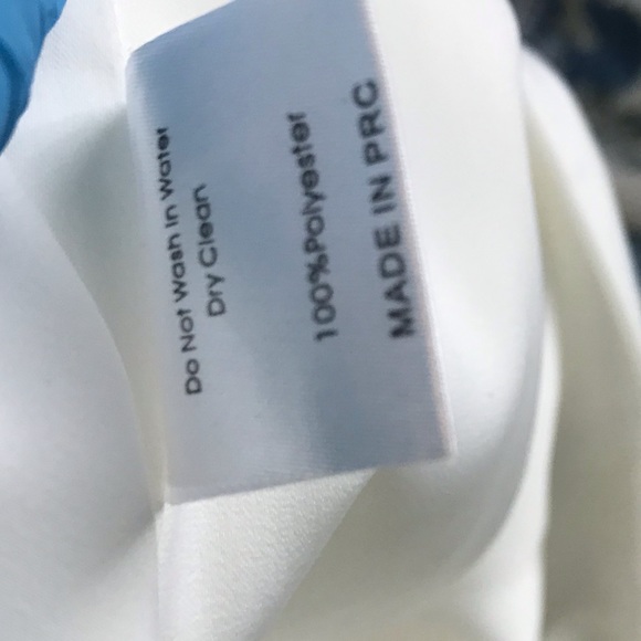 Meshki Nahla Tie Front Strapless Jumpsuit in White Size Medium - Picture 10 of 11